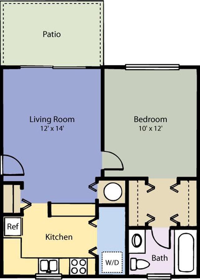 The Creek Floor Plan 2